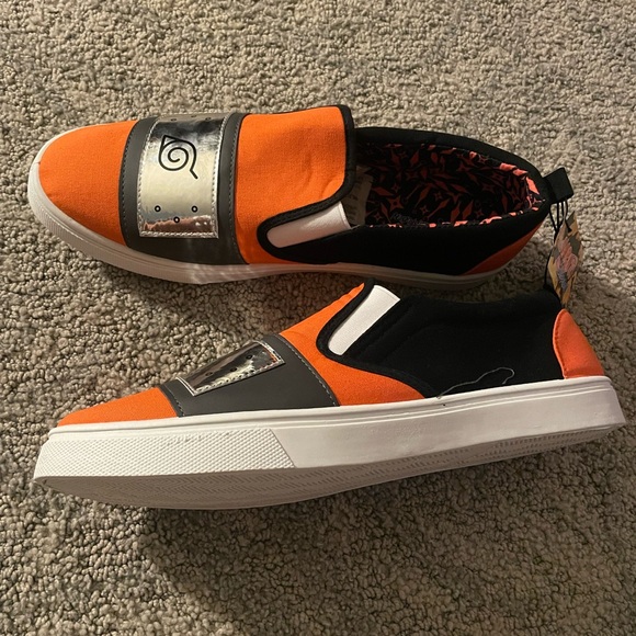 Naruto Shippuden Slip-On Shoes - Picture 2 of 4